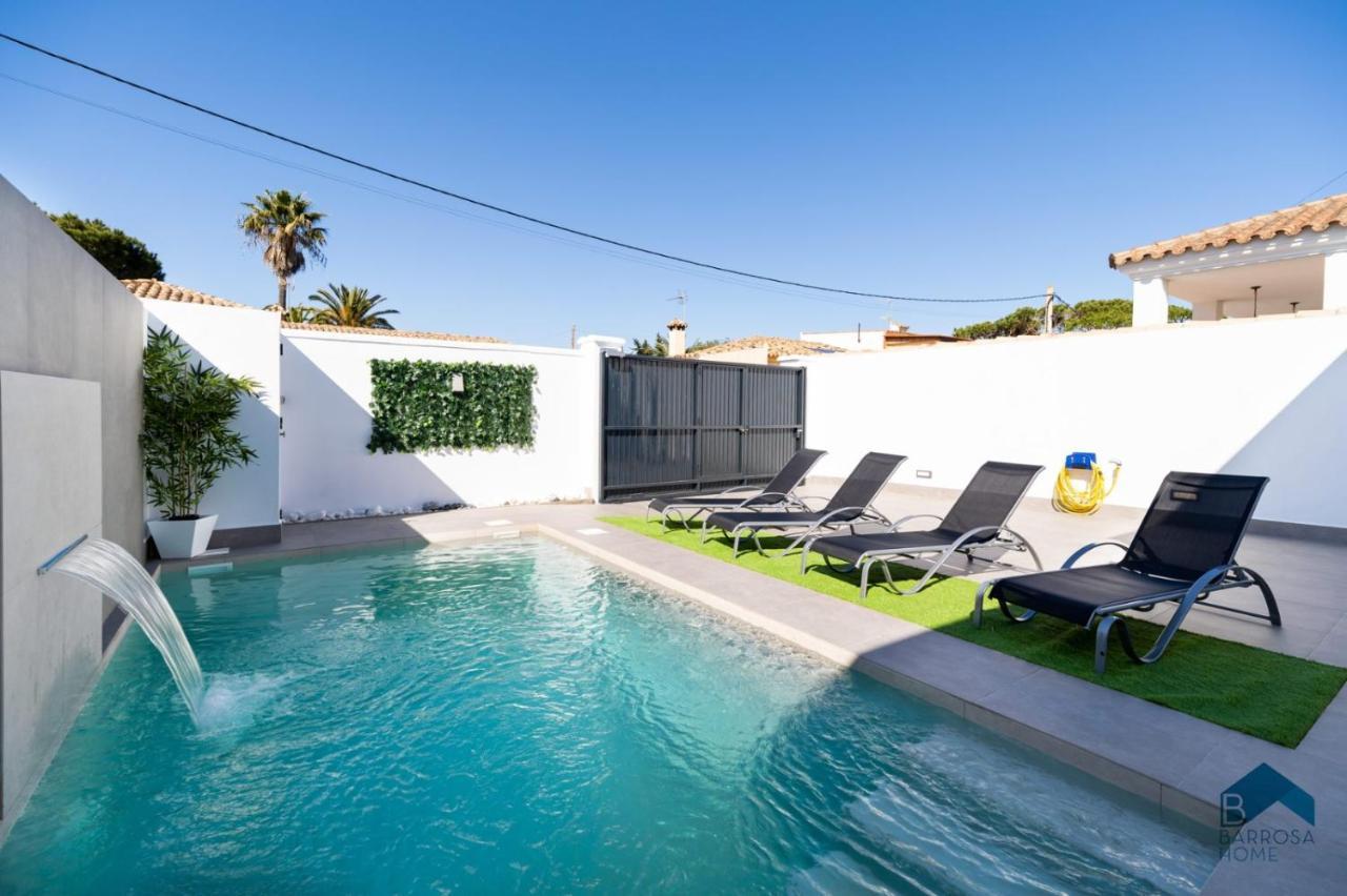 Sauz B Villa Chiclana de la Frontera Luaran gambar